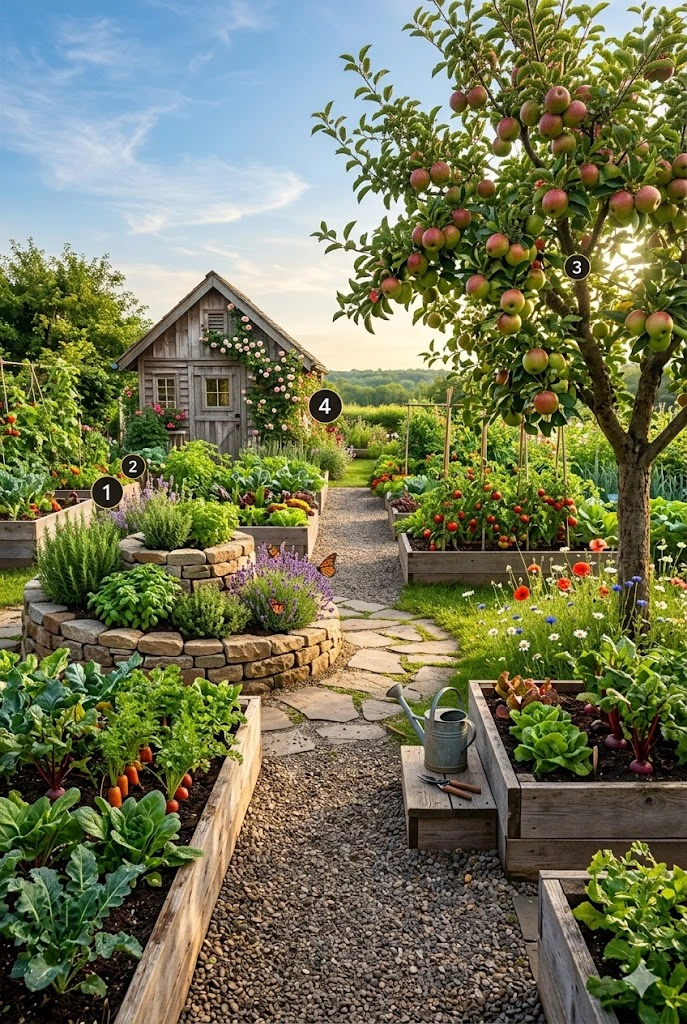 6. Edible Gardens