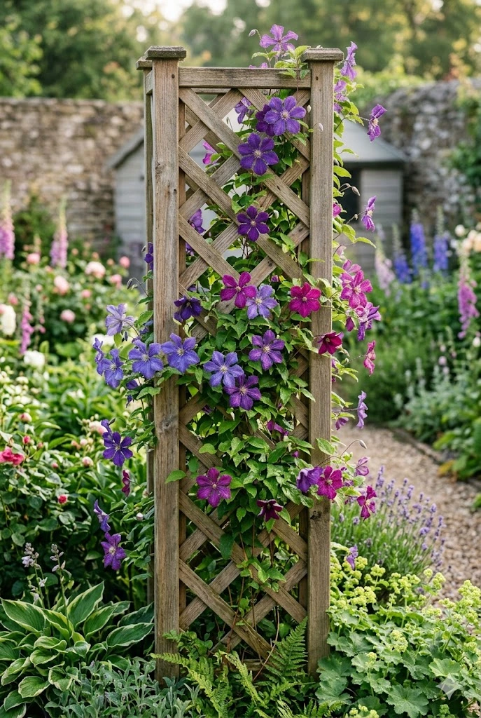Common Questions About Clematis Trellises