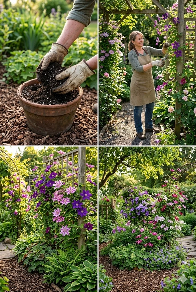 Expert Tips for Growing Clematis