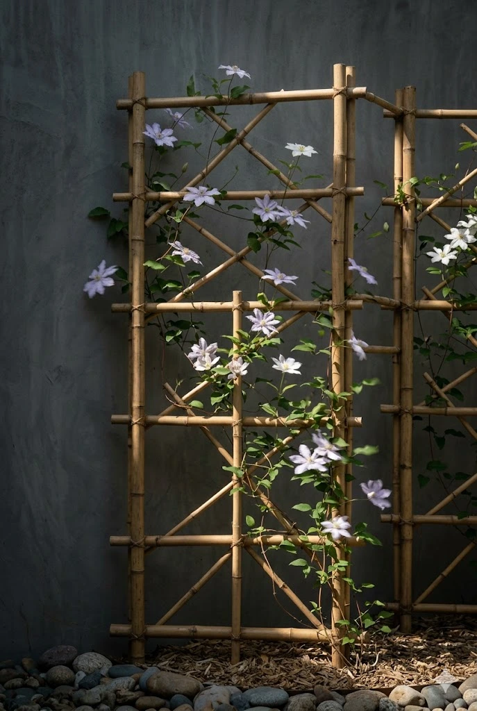 Pinterest-Style Clematis Trellis Ideas