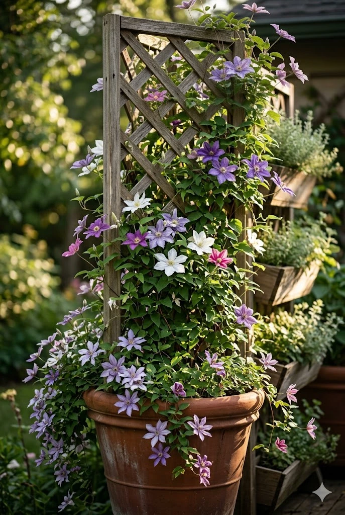 Unique Ideas for Planting Clematis