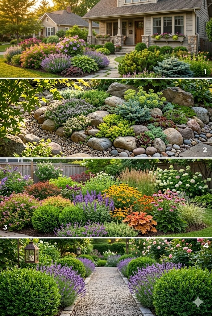 Pinterest-Style Ideas for Landscaping with Low-Growing Shrubs