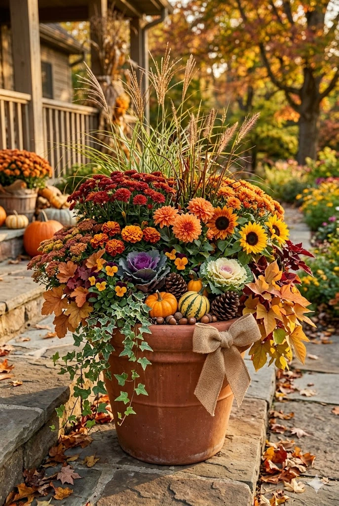 Expert Tips for Fall Planters