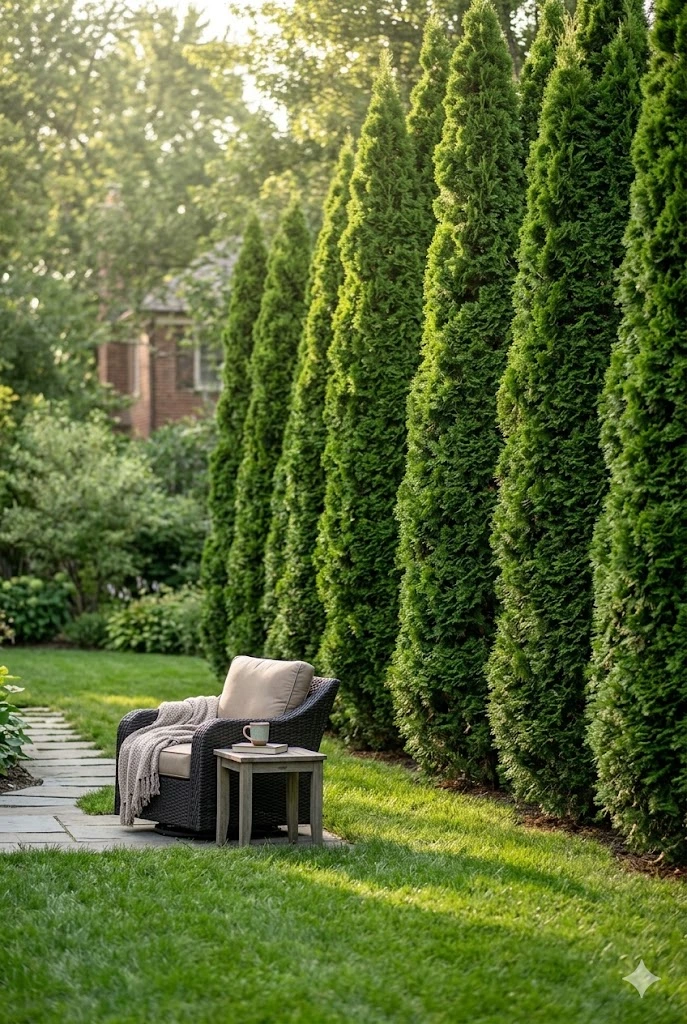 Why Choose Fast-Growing Trees for Privacy?