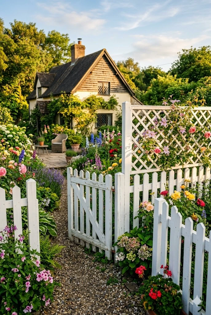 Classic Wooden Fences