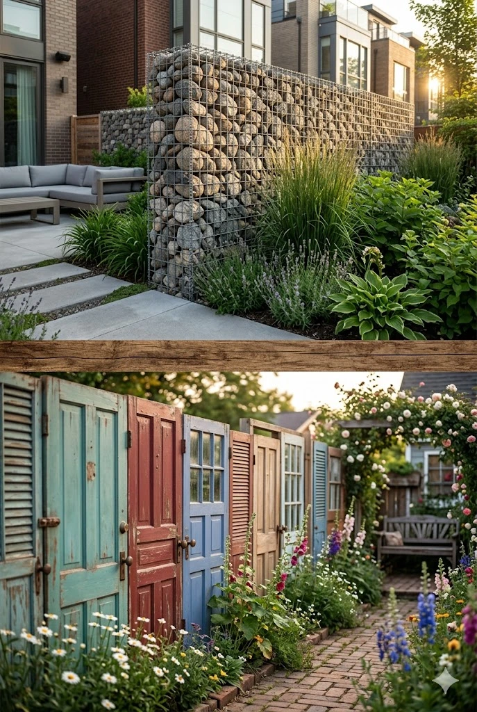 Trendy Fencing Ideas