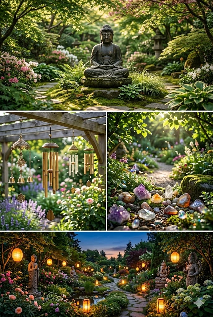 4. Spiritual Symbols and Decor