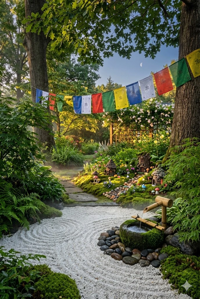 5. Inspiring Ideas for Your Spiritual Garden
