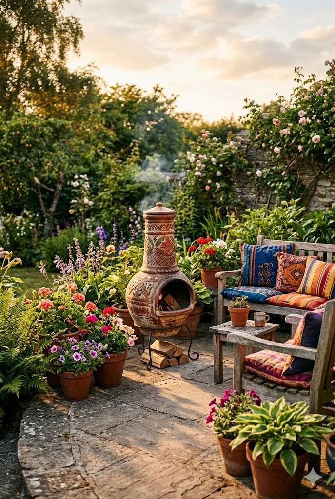 3. Charming Chimeneas