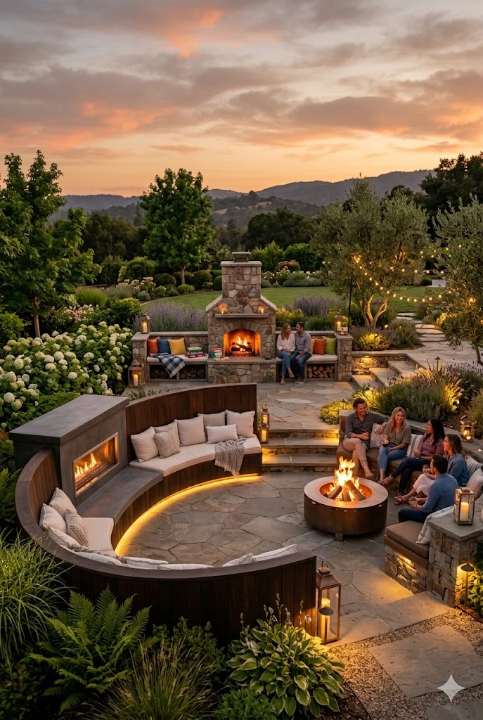 Expert Tips for a Cozy Outdoor Fireplace