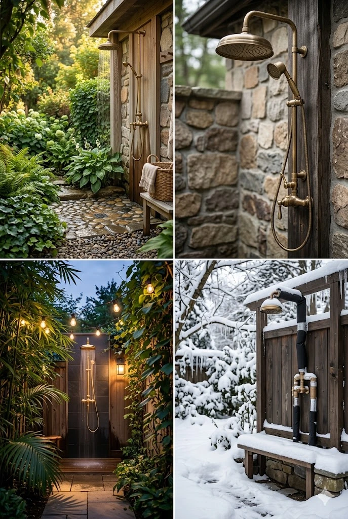 Expert Tips for Your Outdoor Shower