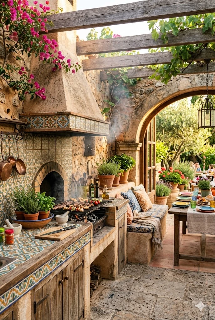 9. Mediterranean BBQ Kitchen