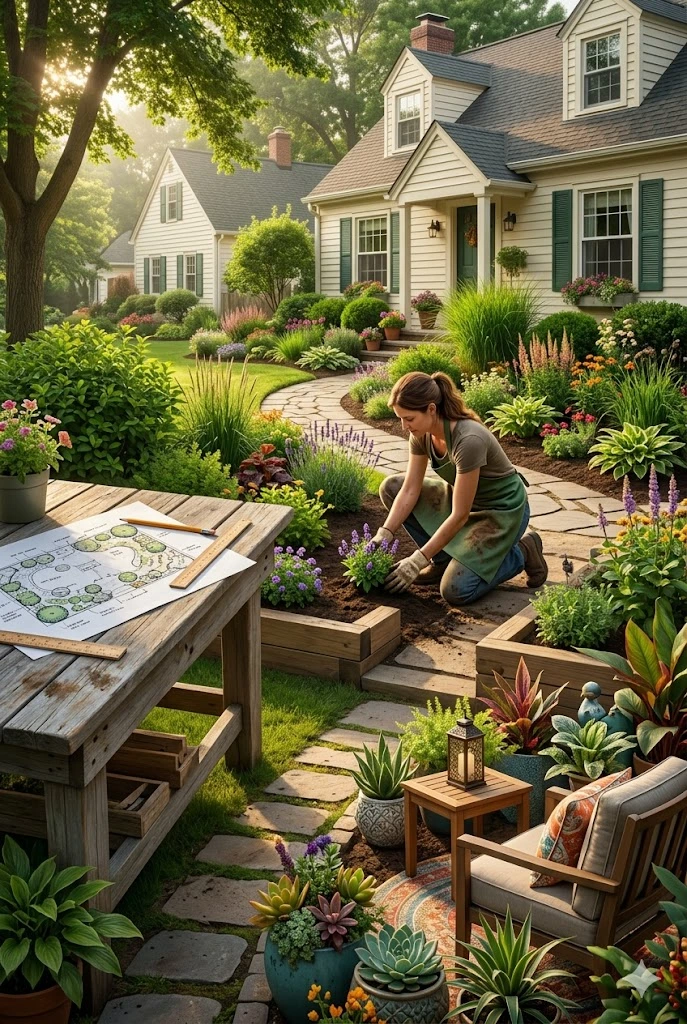 Expert Tips for Your Front Yard Makeover