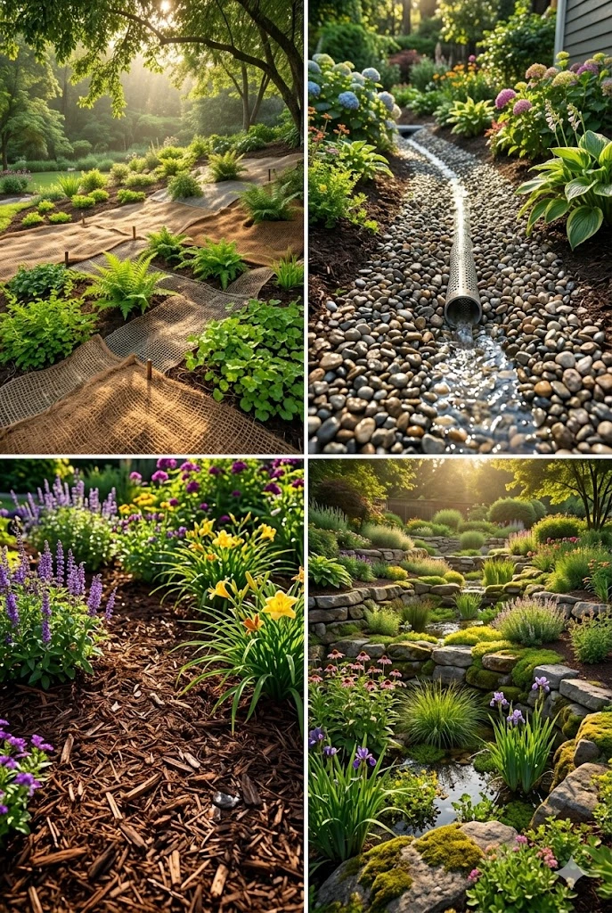 Managing Erosion and Drainage