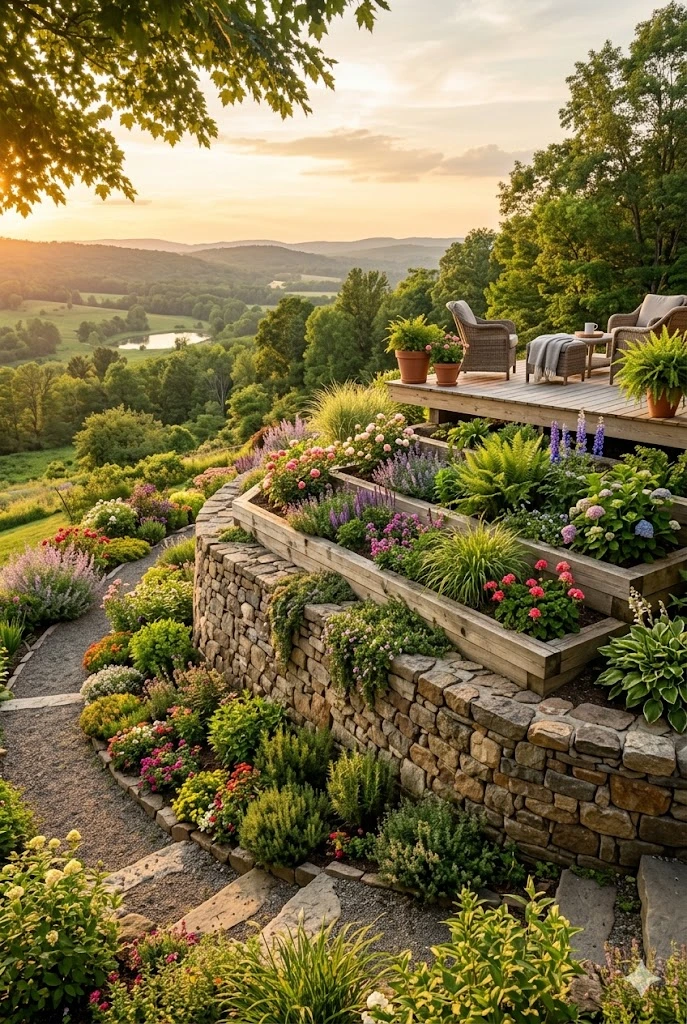 Terracing for Function and Beauty