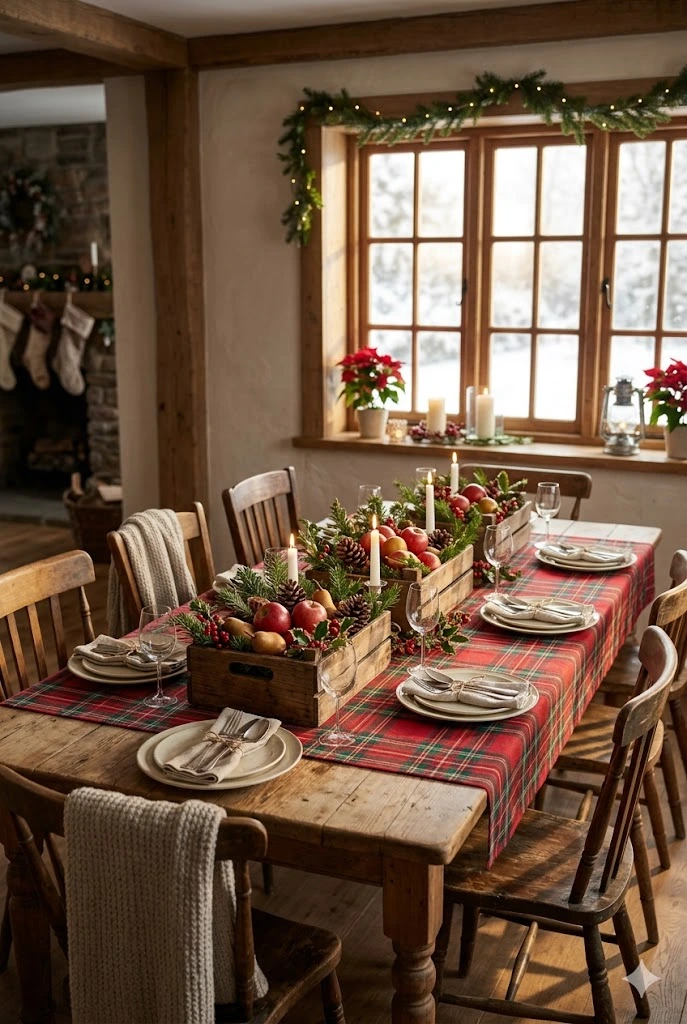 4. Farmhouse Festivities