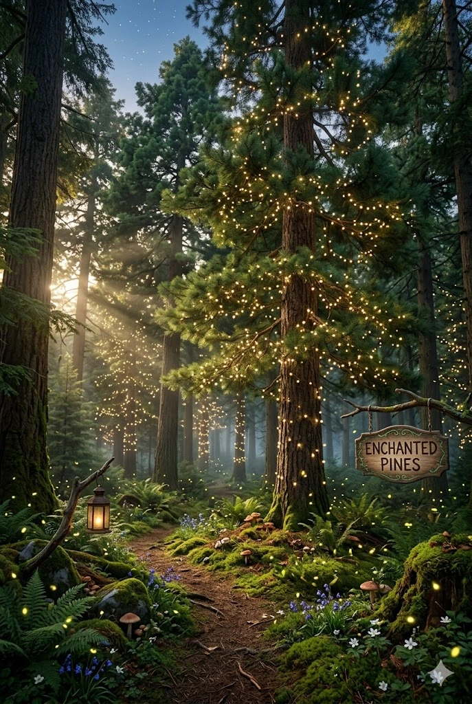 7. Enchanted Forest