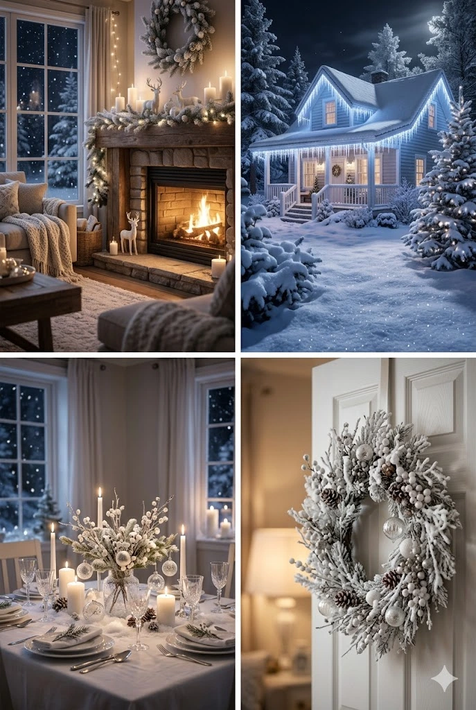 8. Snowy Wonderland