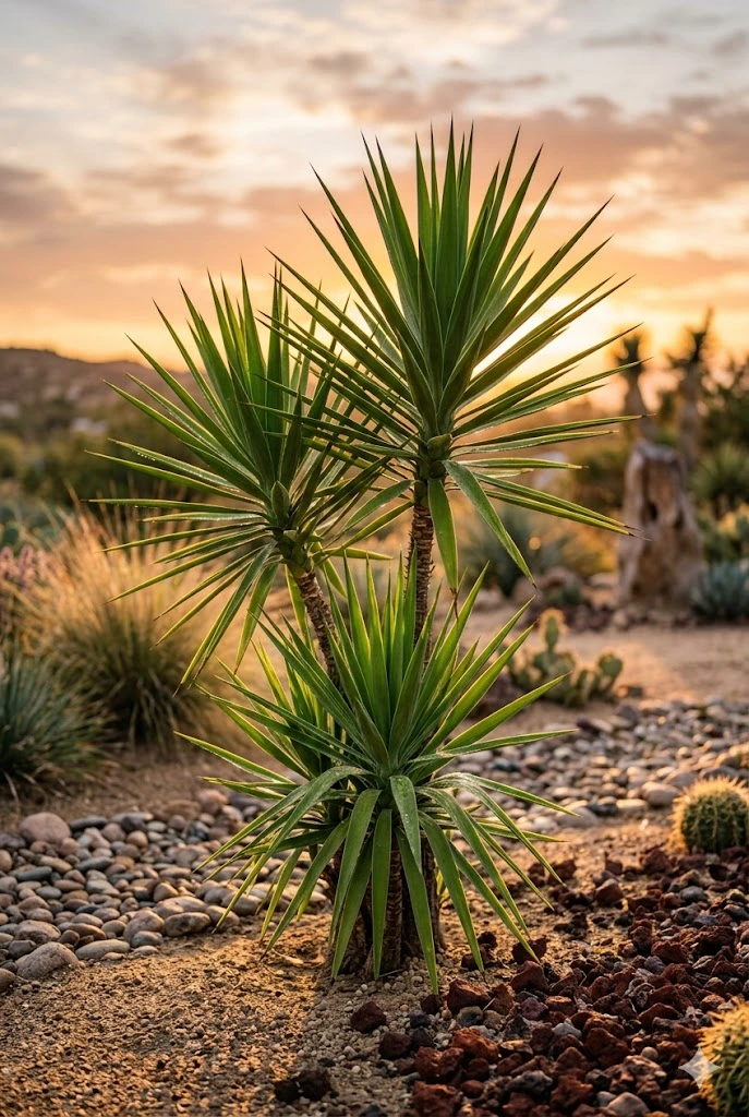 2. Yucca Plant