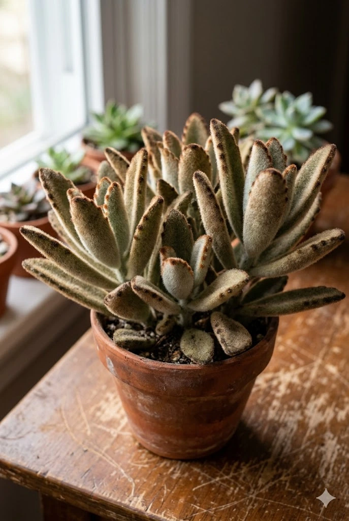 5. Fuzzy Wuzzy Plant