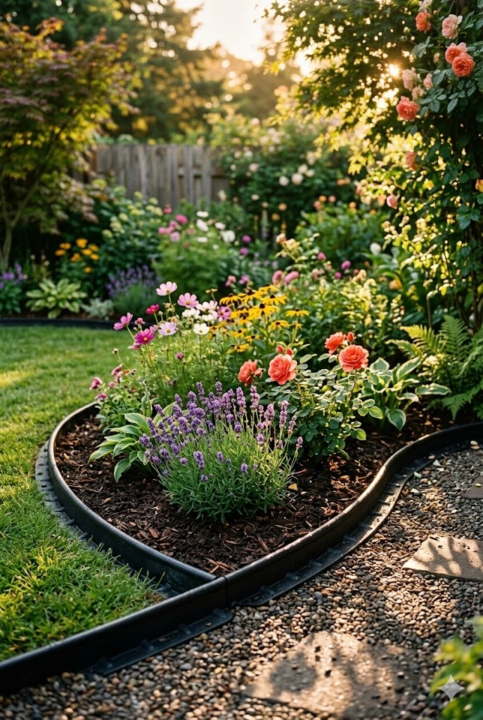 4. Decorative Edging