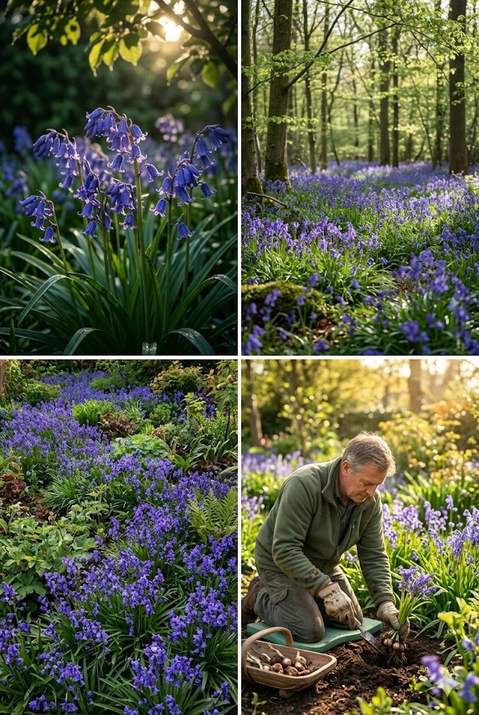 8. Common Bluebell (Hyacinthoides non-scripta)