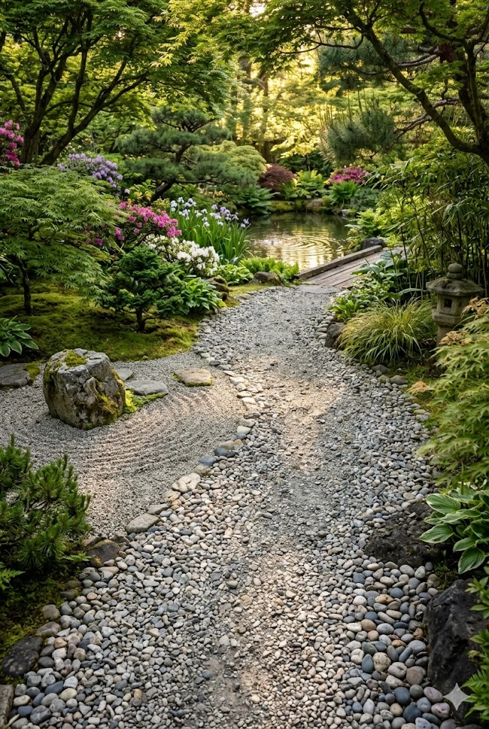 1. Embrace Gravel Pathways