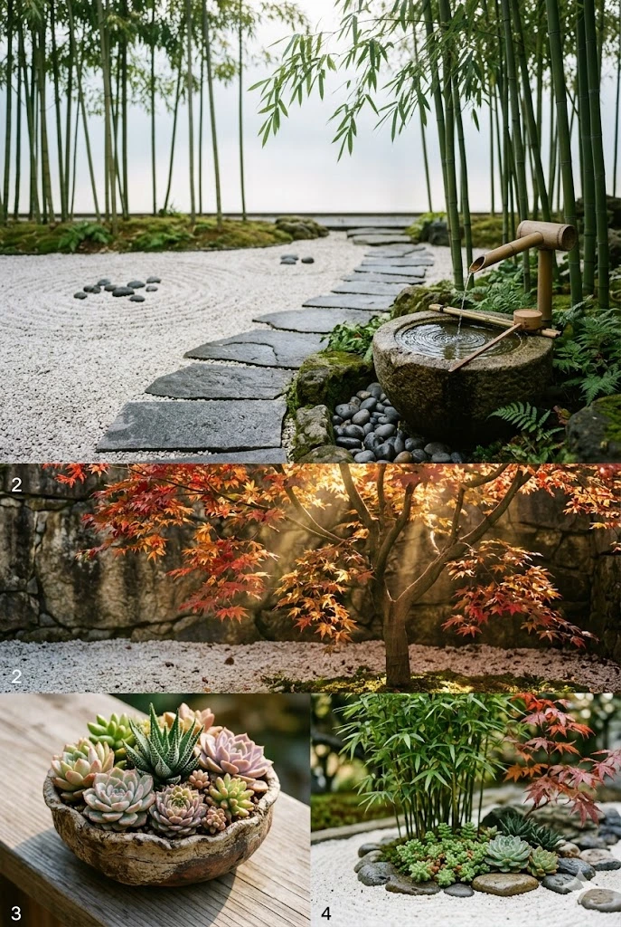 4. Minimalist Plant Selection
