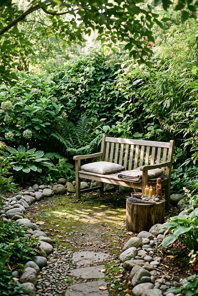 5. Create a Meditation Space